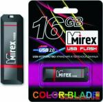 Флэш-диск USB 16GB Mirex KNIGHT BLACK (блистер)