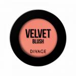 *Divage Румяна Компактные Velvet   № 8703