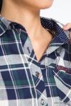 Блузка длинный  рукав (Рубашка)