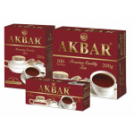 AKBAR Гранатовая серия черный листовой чай, 80 г