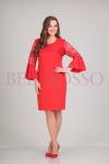 Платье Arita style-Denissa 1104 красный
