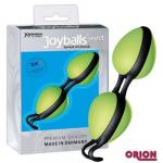 Вагинальные шарики зеленые Joyballs secret, 5069580000