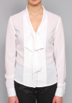 блузка жен LS 1825 WHITE