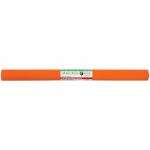Бумага крепированная Greenwich Line, 50*250 см, 32г/м2, оранжевая, в рулоне, CR25020