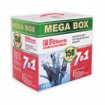 Filtero Таблетки для ПММ 7в1 MEGA BOX 150 шт., арт. 704