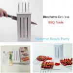 Приспособление для быстрого нанизывания шашлыка Brochette Express, (кухня) 