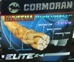 Шнур "Cormoran" Elite Z-4 (Yellow/0,23mm/17,8kg/135m)