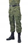 Брюки мужские Gerkon Commando летние камуфляж, ткань смесовая Ратник.