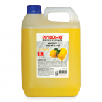 Мыло-крем жидкое 5 л ЛАЙМА PROFESSIONAL Лимон, с антибактериальным эффектом, 600190