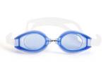 Очки плавательные Larsen R1281 синий (силикон)