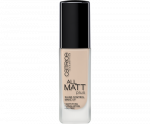 ОСНОВА ТОНАЛЬНАЯ All Matt Plus Shine Control Make Up 010 Light Beige светло-бежевый