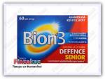 Пищевая добавка Bion 3 (senior) 60 таблеток