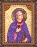 АА-014 Набор д/вышивания бисером - икона "Святая Мария"