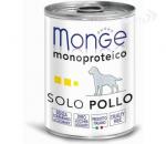 Monge Dog Monoproteico Solo консервы для собак паштет из курицы 400 г