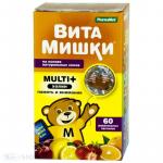 ВИТАМИШКИ MULTI+ЙОД+ХОЛИН N60 ЖЕВ ПАСТИЛ