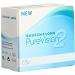 Контактные линзы Pure Vision 2 (6 шт.)