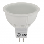 Лампа светодиодная ЭРА, 5(35)Вт, цоколь GU5.3,MR16,тепл. бел., 25000ч, LED smdMR16-5w-827-GU5.3ECO