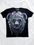 Медведь в шлеме