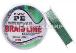 Шнур "Kaida" Braid Line (Gray), 100/0,14