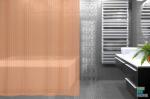 Занавеска (штора) для ванной комнаты пластиковая 178x180 см Mandarino