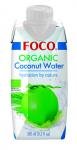 Органическая кокосовая вода (USDA organic)