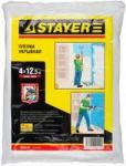 Пленка STAYER MASTER защитная укрывочная, HDPE, 12 мкм, 4 х 12,5 м