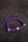 Браслет NASONPEARL (SHAMBALA2VIOLET)