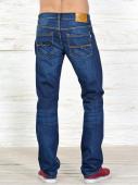 230048 джинсы мужские 09348, Blue denim 10601, w.dark