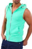 Men's Waistcoat Storm Sweat SL Spring Bud/Melange