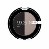 RELOUIS Тени "Pro Eyeshadow DUO"