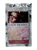 Маска для лица с сандалом и розой LADY HENNA		100 г