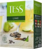 Чай TESS Lime 100 пак.