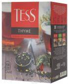 Чай TESS Thyme 100 пак.