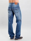 130540 джинсы мужские 0904, Blue denim SY693X, w.medium