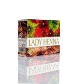 Lady Henna - цвет Светло-Коричневый -                    краска для волос на основе индийской хны