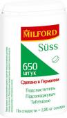 MILFORD Заменитель сахара MILFORD SUSS 650 таблеток