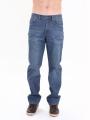 220297 джинсы мужские 0965/WARM, Blue denim SY437X, w. medium