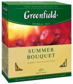 Чай Greenfield Summer Bouquet 100 пак.