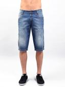 130639 шорты мужские 0856/N, Blue denim K1178, w.medium