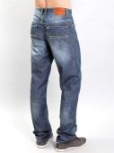 130556 джинсы мужские 0965/N, Blue denim K1383-5, w.medium