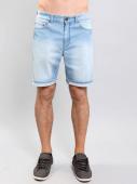 130641 шорты мужские 0889, Blue Denim K1178, w.light