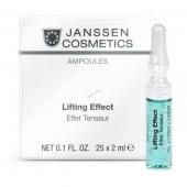 JANSSEN. Amp. 1990P Lifting Effect (instant anti-wrinkle) Лифтинг-эффект, 25*2 мл