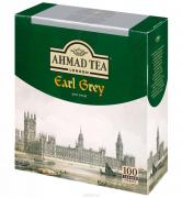 Чай AHMAD TEA Earl Grey 100 пак.