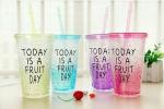 Термокружка для прохладных напитков Today Is a Fruit Day(500мл), (кухня)