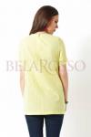 блуза LISSANA 3104 желтая