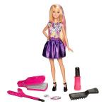 Игрушка Barbie Игровой набор «Цветные локоны»