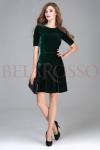 Платье Модная страна 3.0544 темно-зеленый