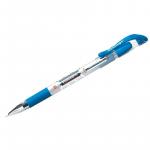 Ручка шариковая Berlingo Western синяя, 0,5 мм, грип, CBp_50822