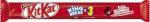KitKat King Break x 3 шоколадный баточик, 87 г