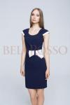Платье Модная страна 3.0015 темно-синее